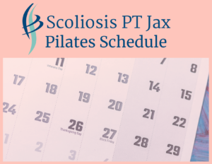 Pilates Schedule