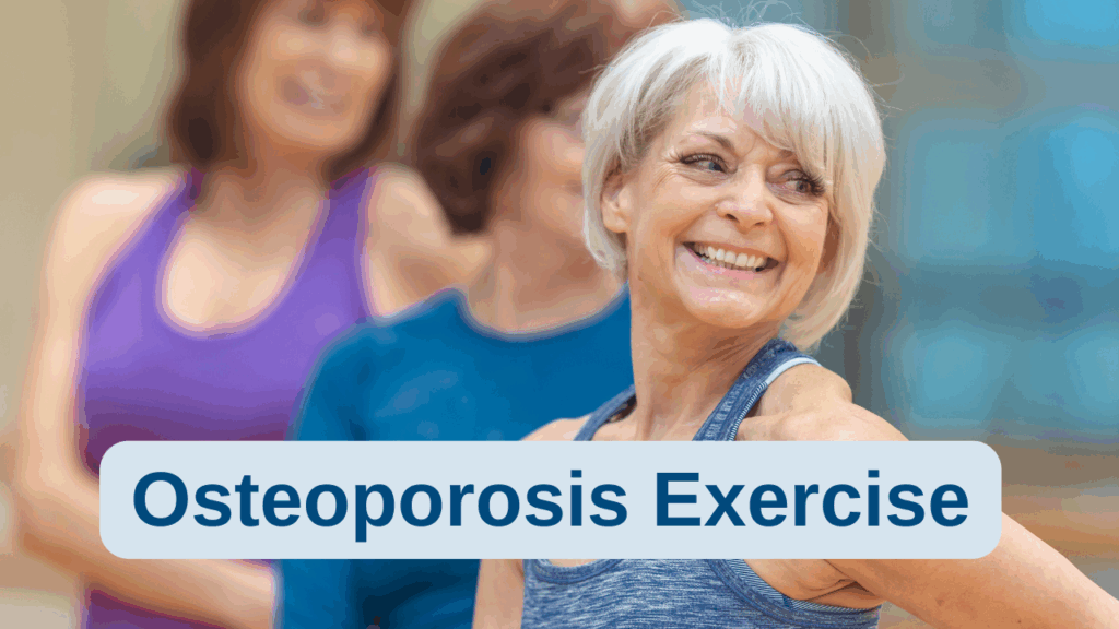 Senior woman working out with weights